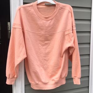 Vintage peach sweater size s